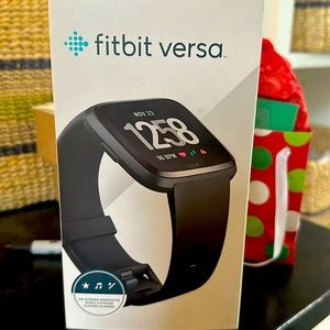 Fitbit versa never used still in box